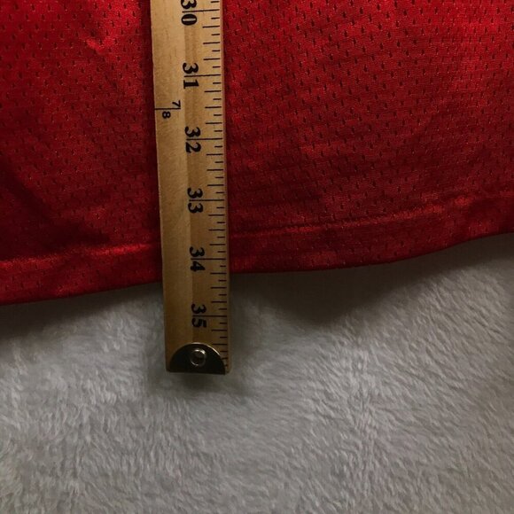 LogoAthletic NFL Kansas City Chiefs Tony Gonzalez Red Jersey Mens Size XXL 54-56 - Picture 14 of 15